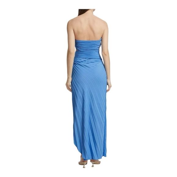 A.L.C. Blue Strapless Dress - Picture 5 of 13
